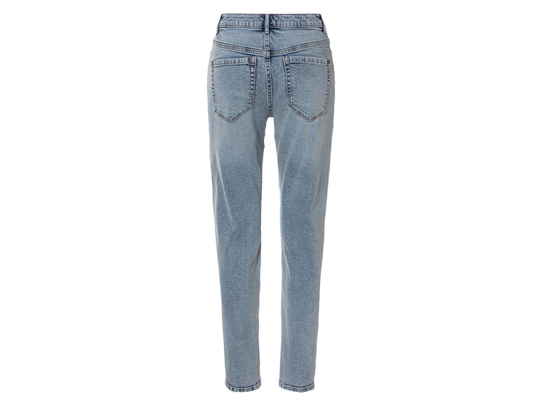 Ga naar volledige schermweergave: esmara® Dames jeans Straight fit - afbeelding 3