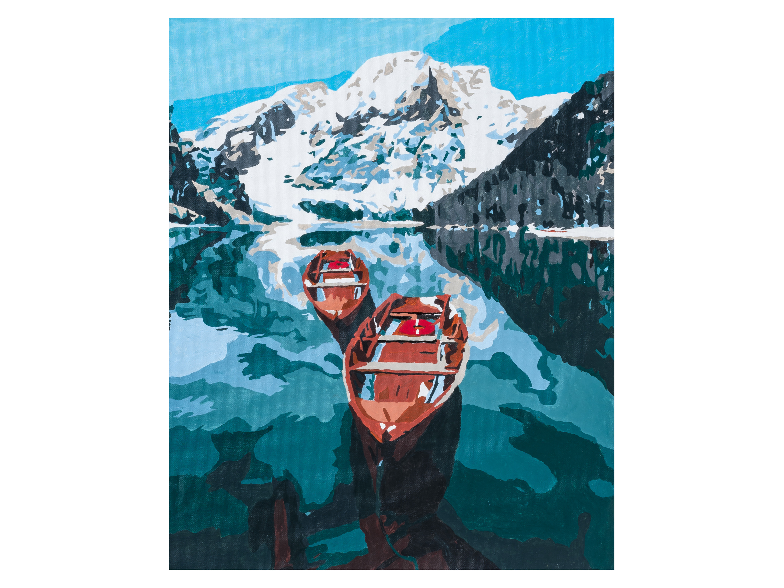 crelando Schilderen op nummer (Boten)