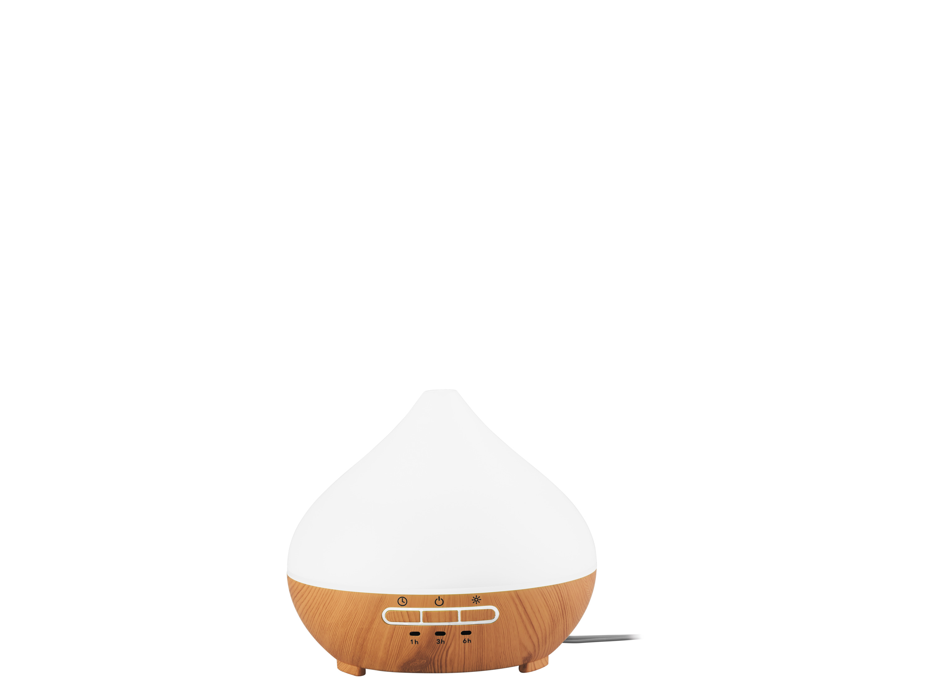 LIVARNO Ultrasone aroma-diffuser (transparant deksel) afbeelding