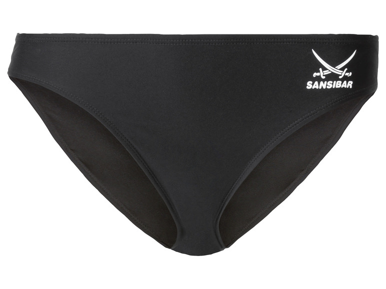 SANSIBAR Dames bikinibroekje (40, Zwart)