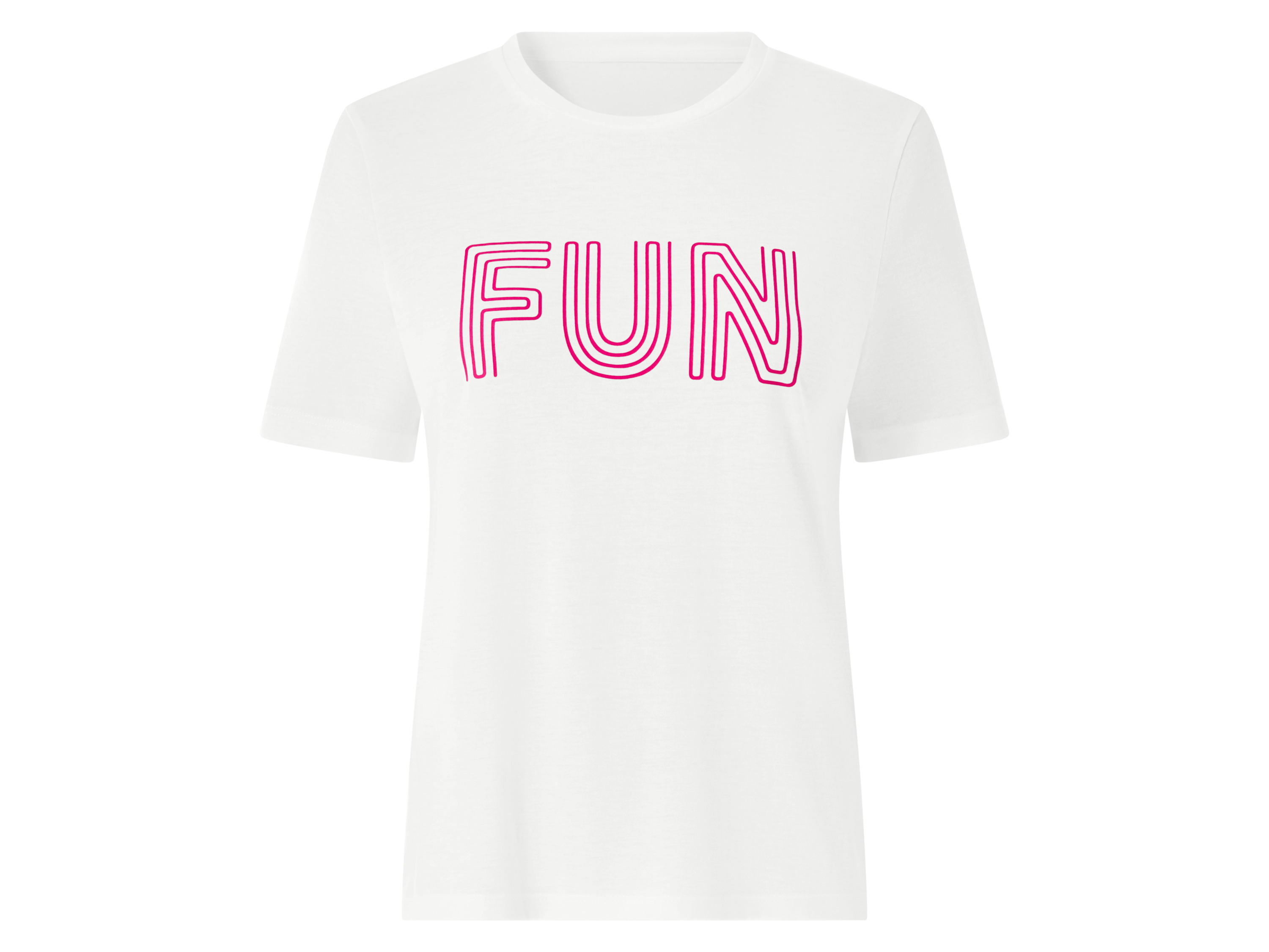 Vero Moda Dames T-Shirt (Wit, S)