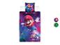 Super Mario Galaxy Movie dekbedovertrekset met Mario in de ruimte.