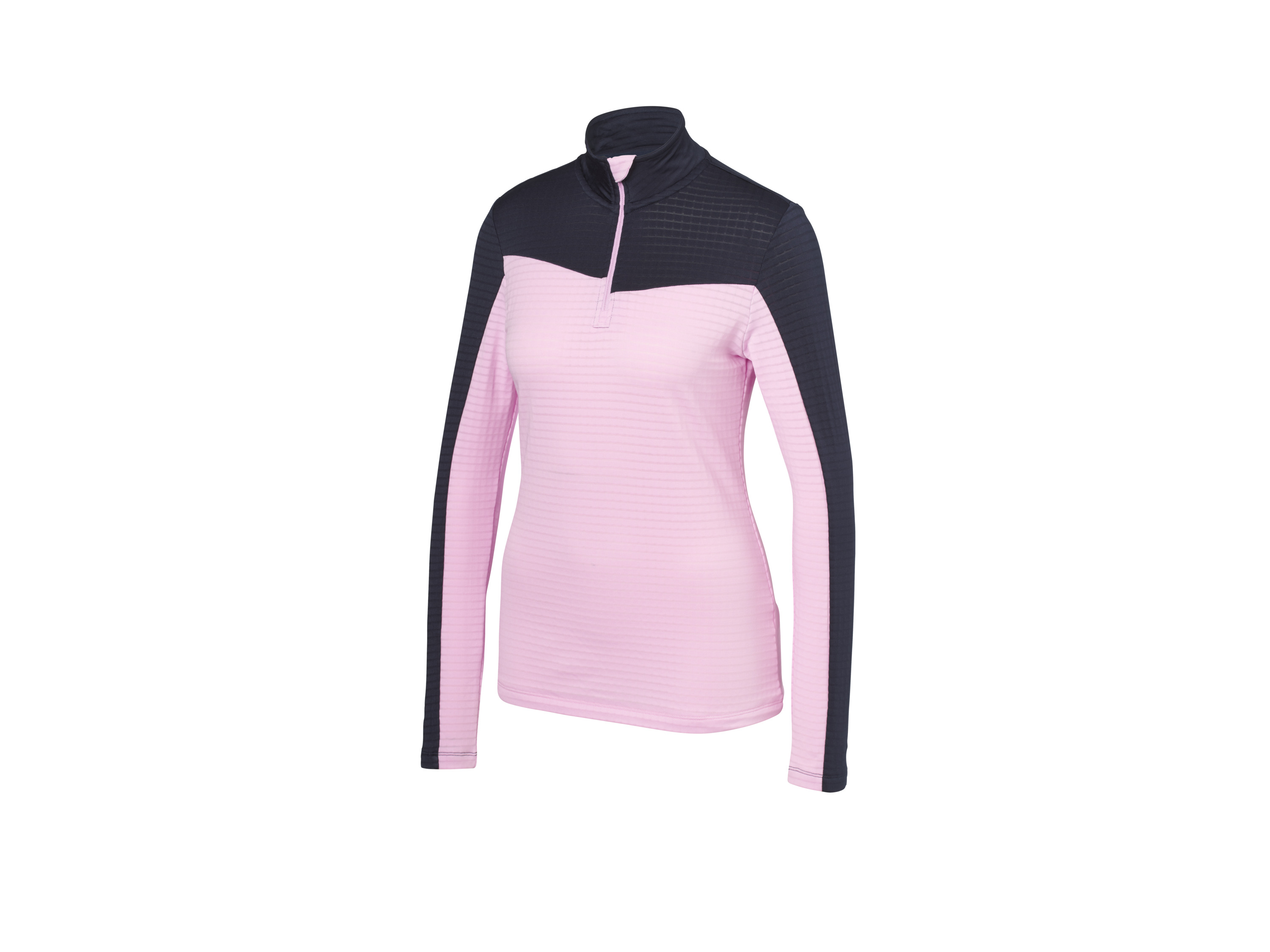 CRIVIT Dames thermo skipully Premium (Donkerblauw/lichtroze, M (40/42))
