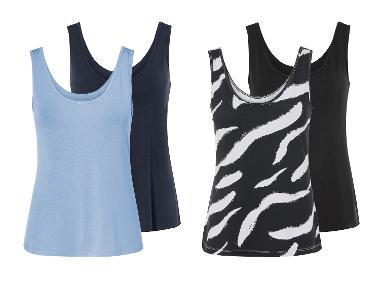 esmara® 2 dames tops
