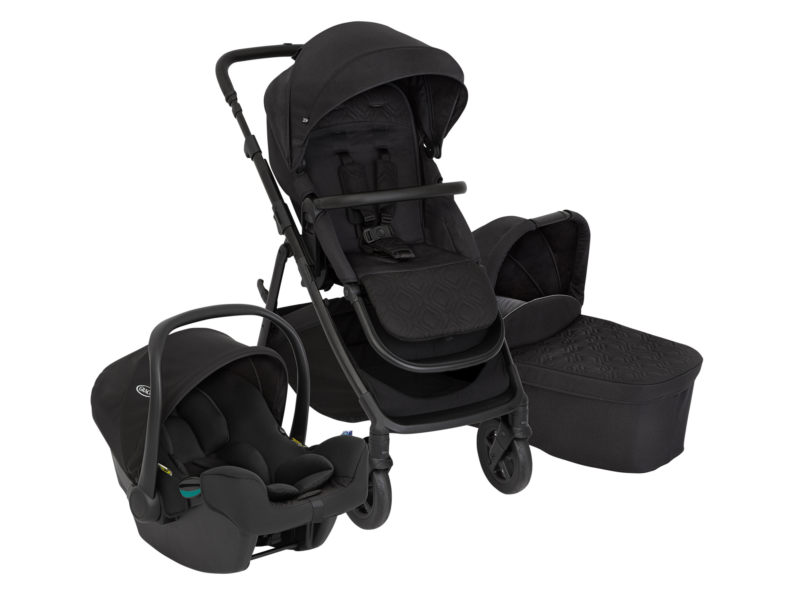 GRACO Kinderwagenset Near2Me™ DLX 3in1