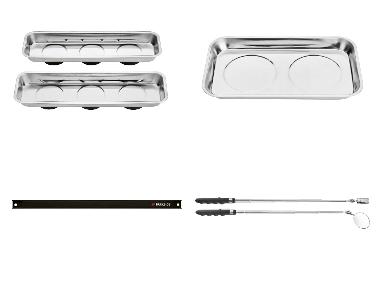 PARKSIDE® Magnetische kommen, schaaltje, magneetstrip of inspectiegereedschap