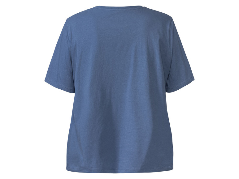 Ga naar volledige schermweergave: esmara® Dames T-shirt, van zuiver katoen - afbeelding 11