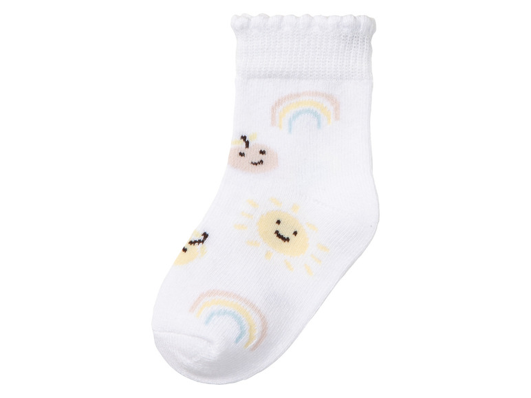 Ga naar volledige schermweergave: lupilu® 5 paar baby sokken - afbeelding 9