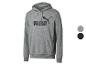 Grijze en zwarte Puma hoodie.