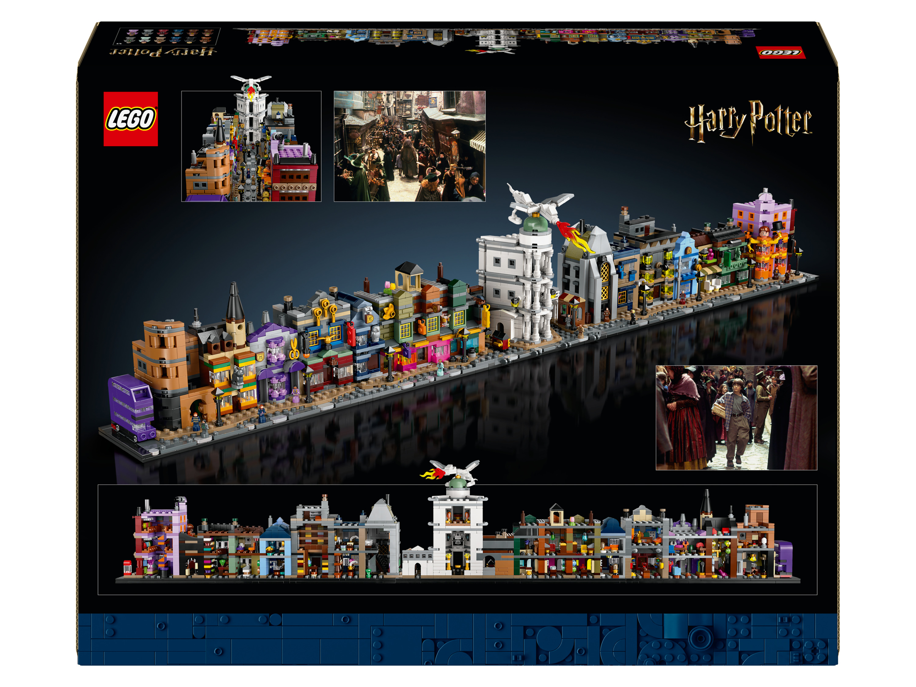 LEGO HARRY POTTER™ 76444 Harry Potter De Wegisweg tovenaarswinkels