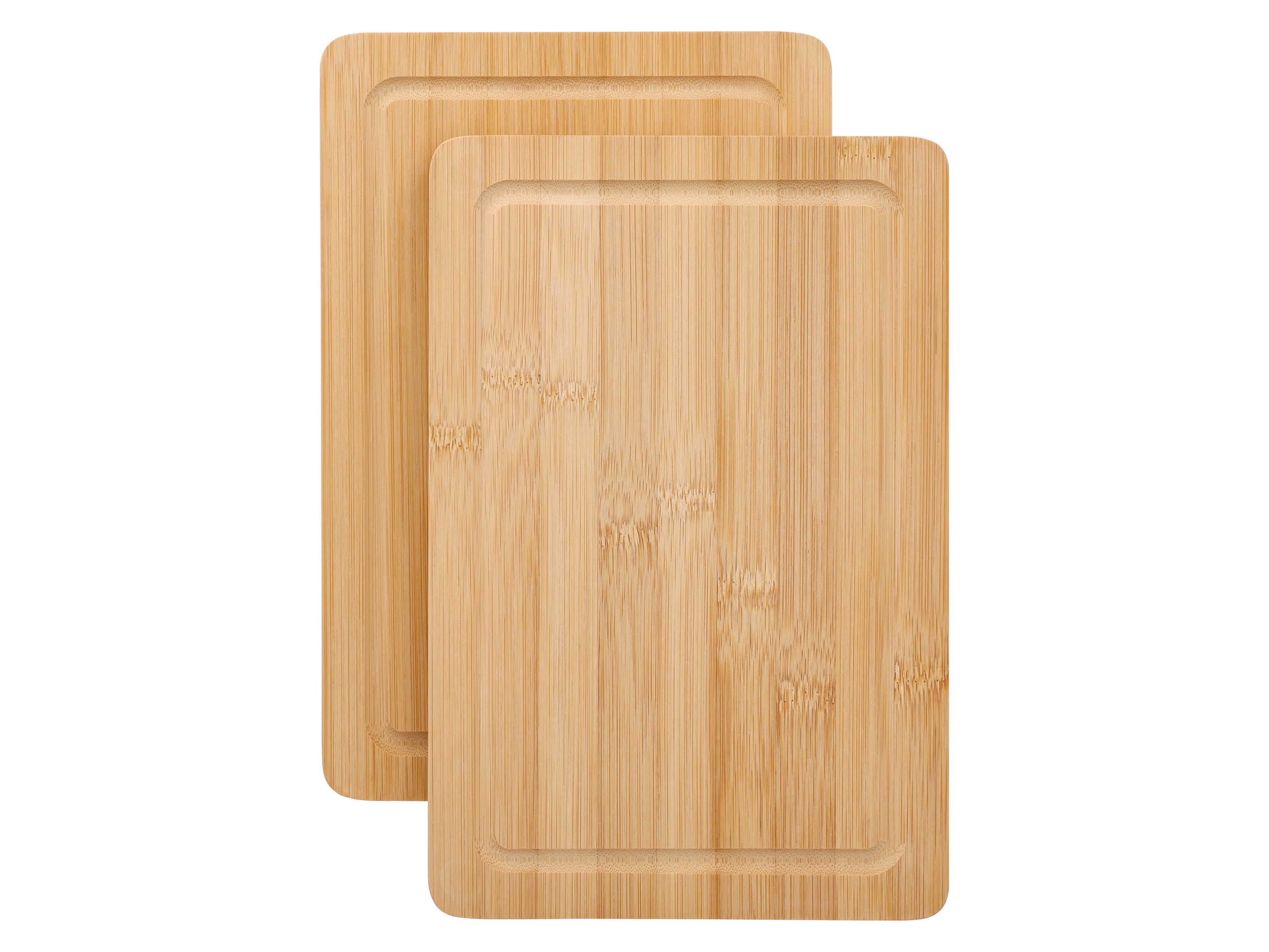 SILVERCREST Bamboe snijplanken of theedoos (Snijplanken 2 stuks)