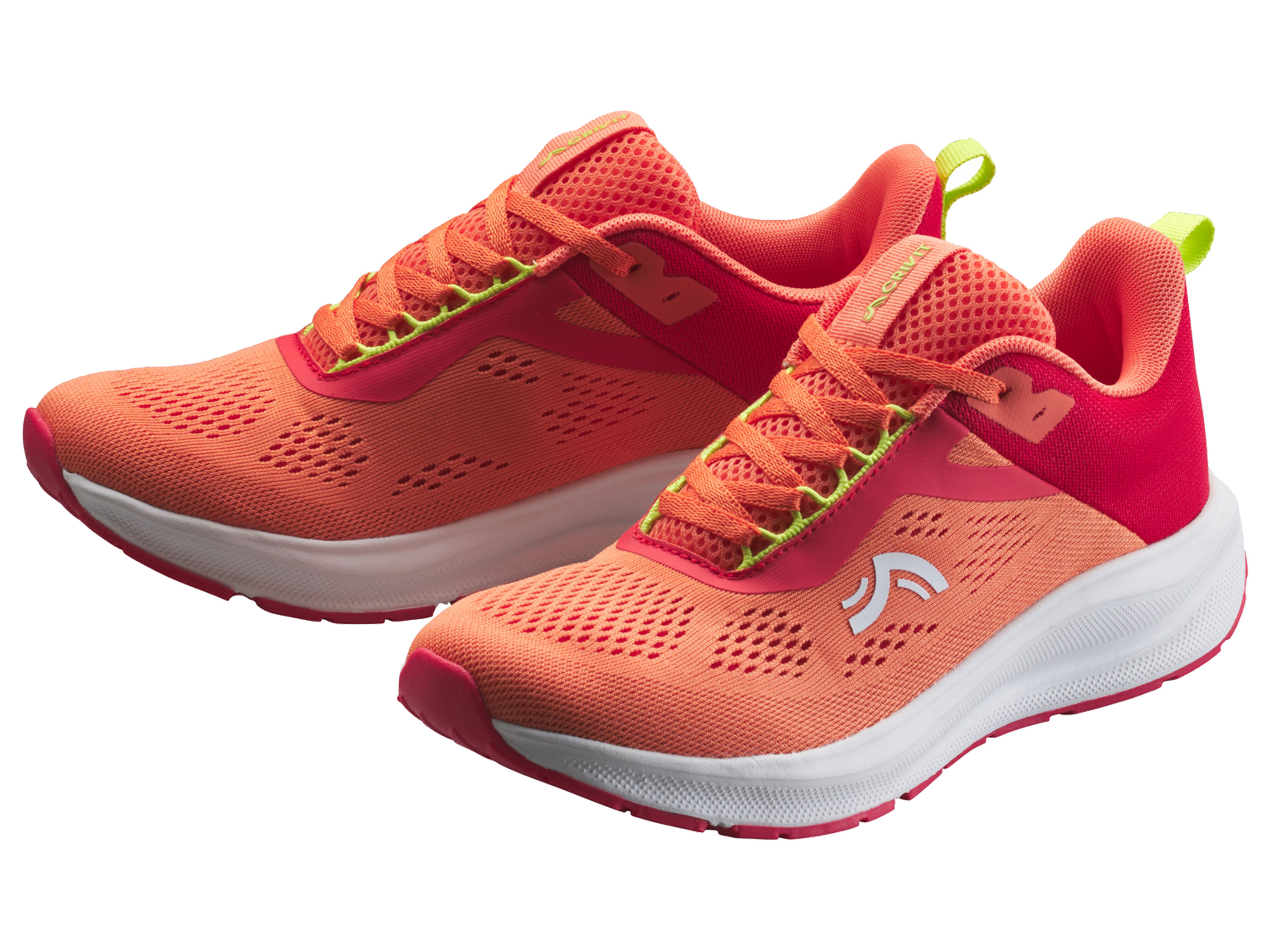 CRIVIT Dames hardloopschoenen (Koraal, 38)