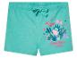 Turquoise Peppa Pig shorts, avontuur thema.