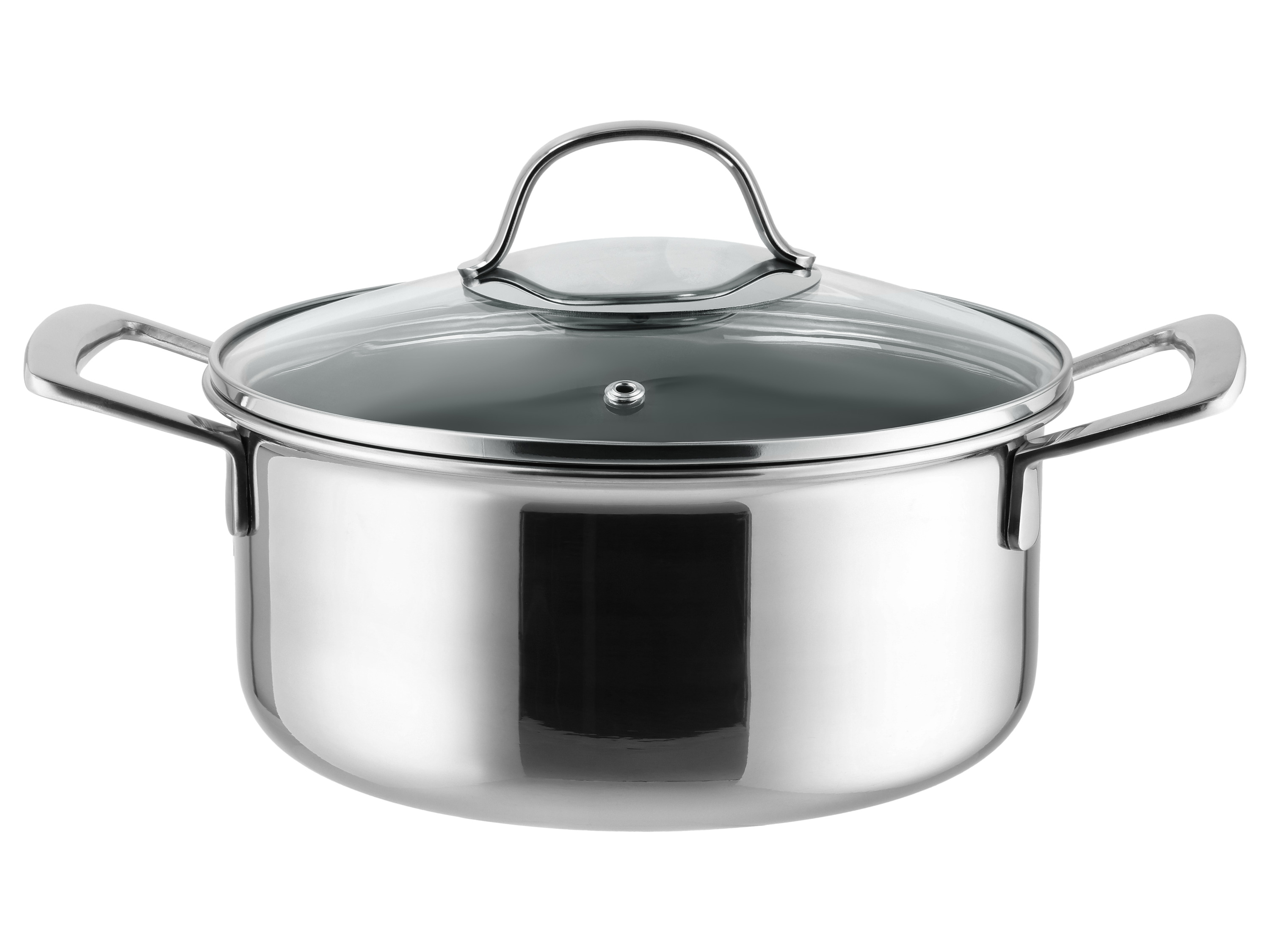 SILVERCREST RVS kookpan Ø20 cm - 3-laags