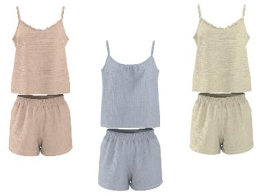 ESMARA® Mousseline dames shortama