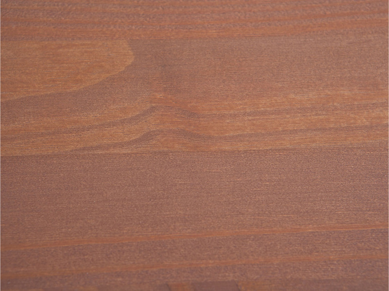 Een close-up van een bruin houten oppervlak.