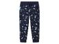 Kinder joggingbroek met astronaut-dino print.