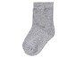 Een grijze sok voor mannen.