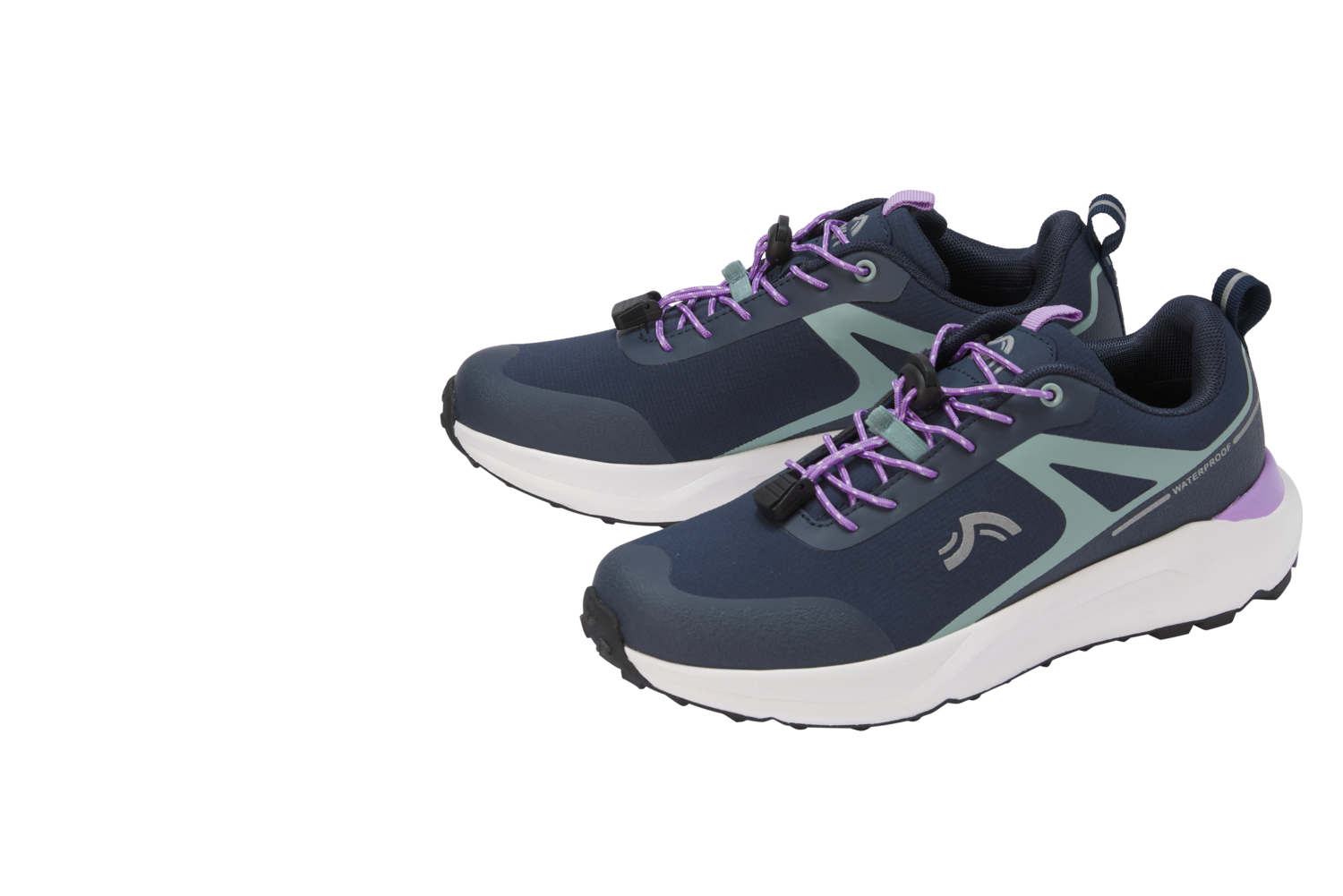 CRIVIT Dames hardloopschoenen (Blauw/llila, 40)