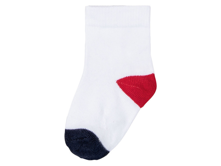 Ga naar volledige schermweergave: lupilu® Babyjongens sokken, 5 paar, met bio-katoen - afbeelding 3