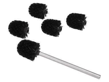 LIVARNO® Wc-borstel met 4 extra borstelkoppen