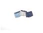 Drie boxershorts voor heren in blauwe en gestreepte kleuren.