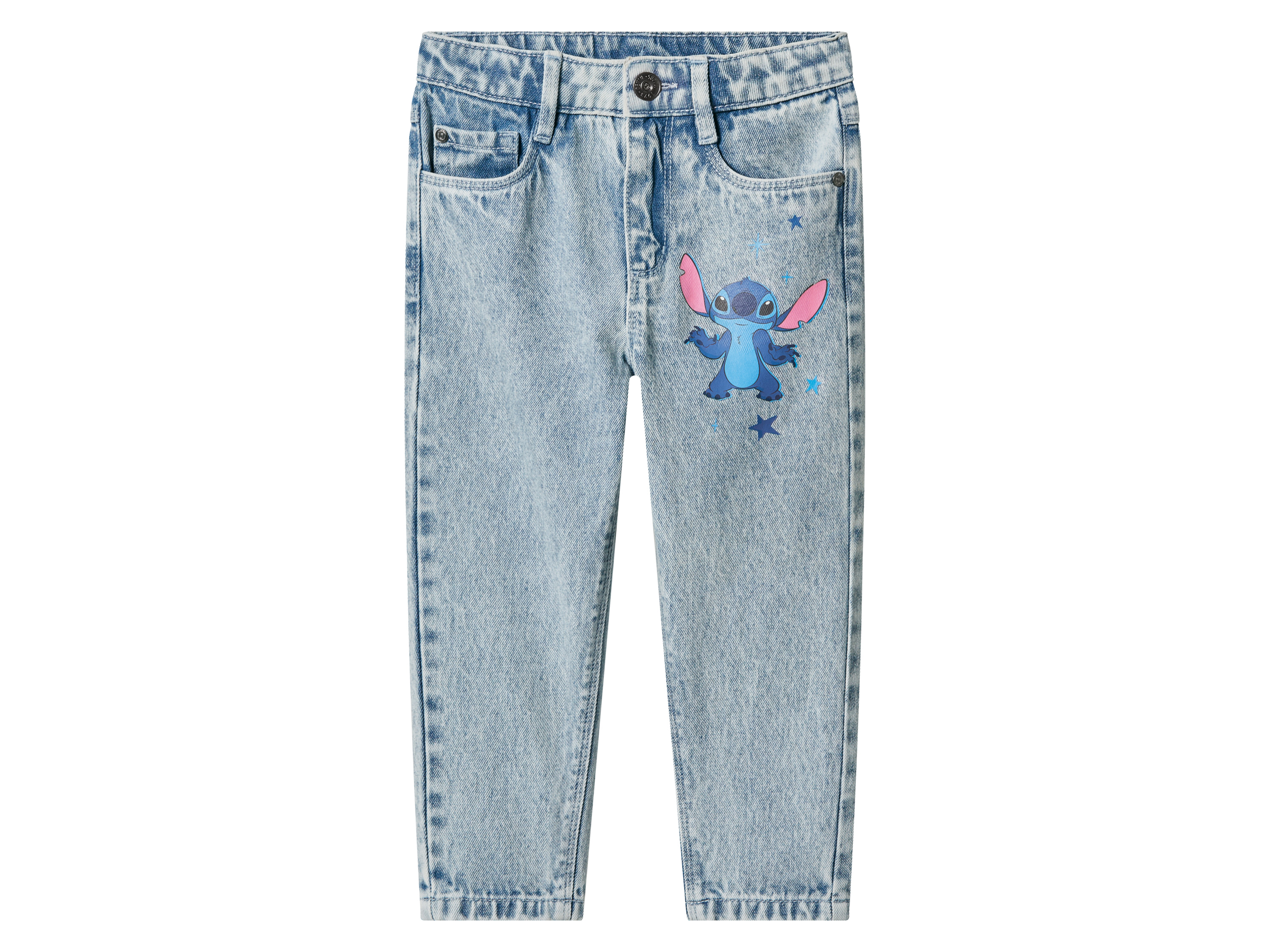 Kinder jeans - Relaxed fit (Lichtblauw, 98/104)