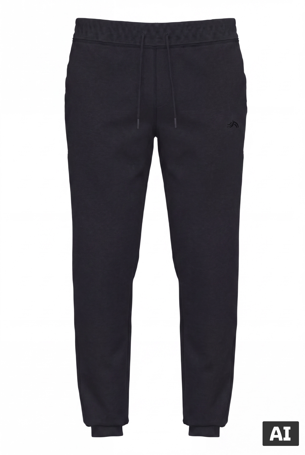 CRIVIT Heren joggingbroek (Zwart, L)