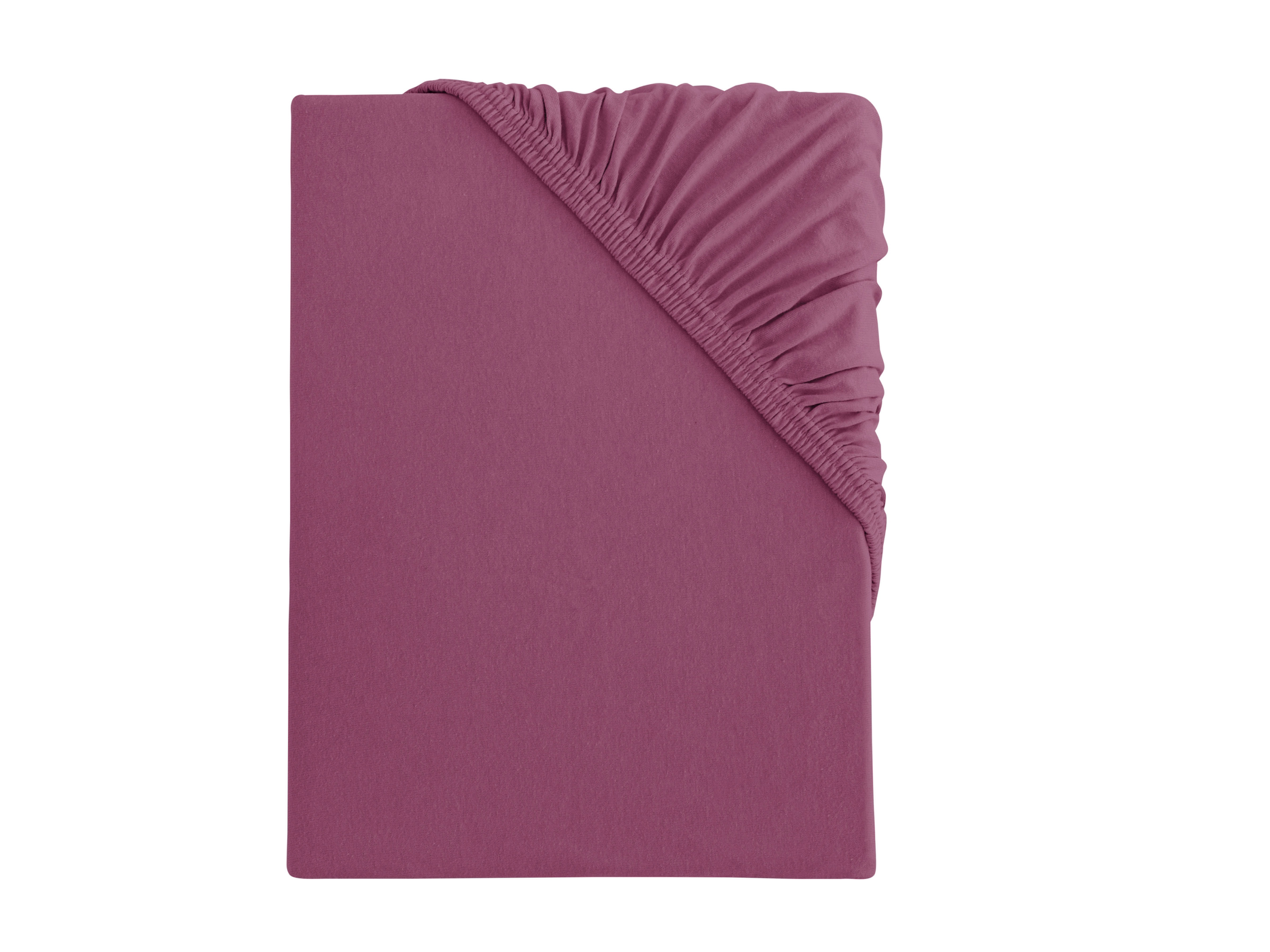 LOOKS BY WOLFGANG JOOP Jersey hoeslaken 140-160 x 200 cm (Aubergine)