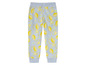 Blauwe joggingbroek met citroenprint.