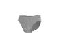 Grijze herenslip met elastische tailleband.