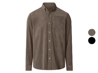 ESMARA MEN Heren corduroy overhemd