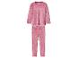Roze pyjamaset met maan- en sterpatronen