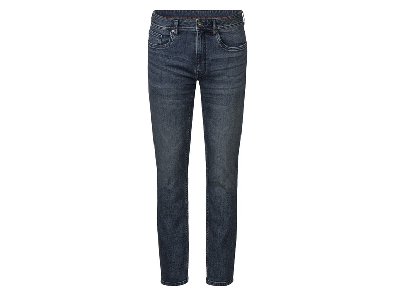 Heren-jeans Slim Fit (56 (40/32), Blauw)