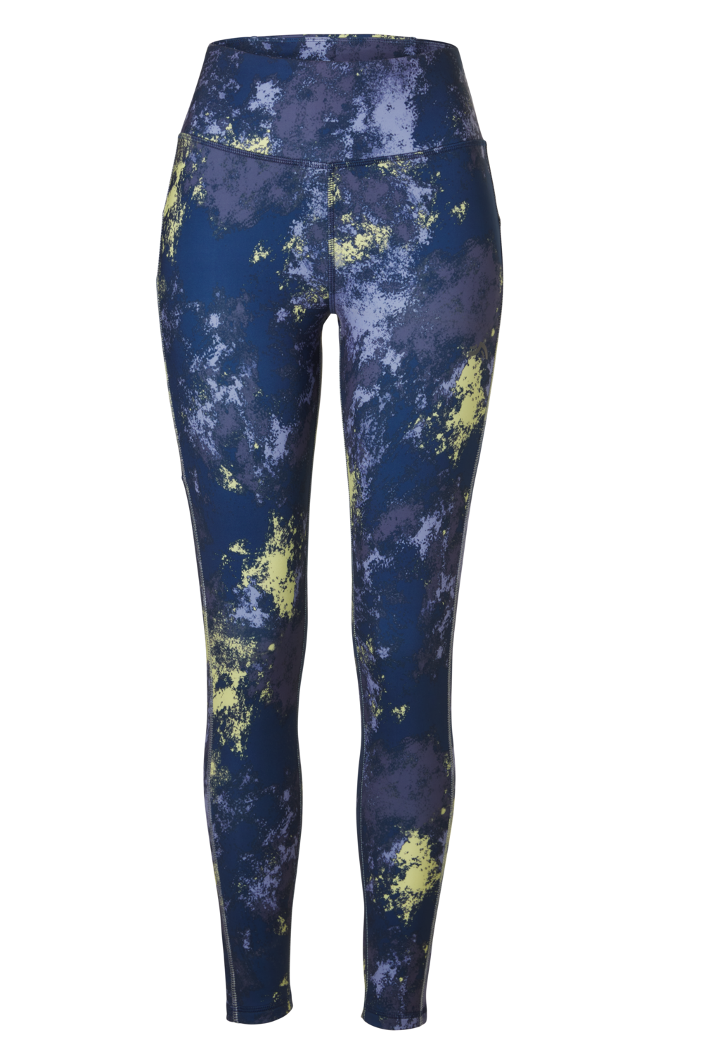 CRIVIT Dames functionele tights. (Print, M (40/42))