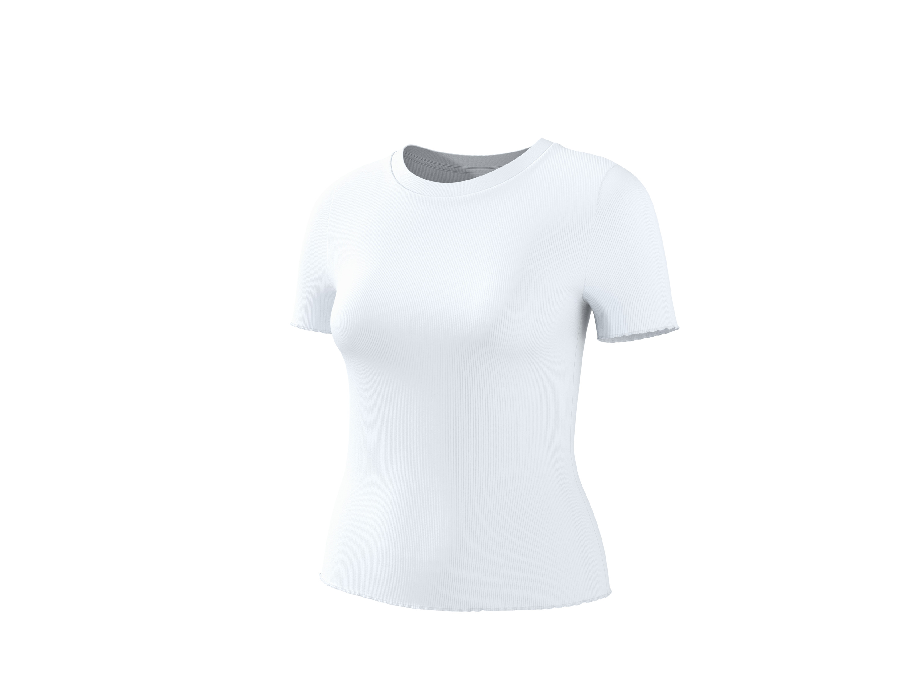 esmara Dames T-shirt (Wit, S (36/38))