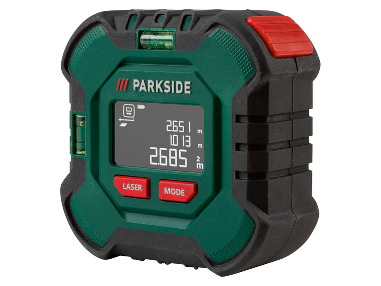 Ga naar volledige schermweergave: PARKSIDE® Laser-afstandsmeter met rolmaat - afbeelding 5