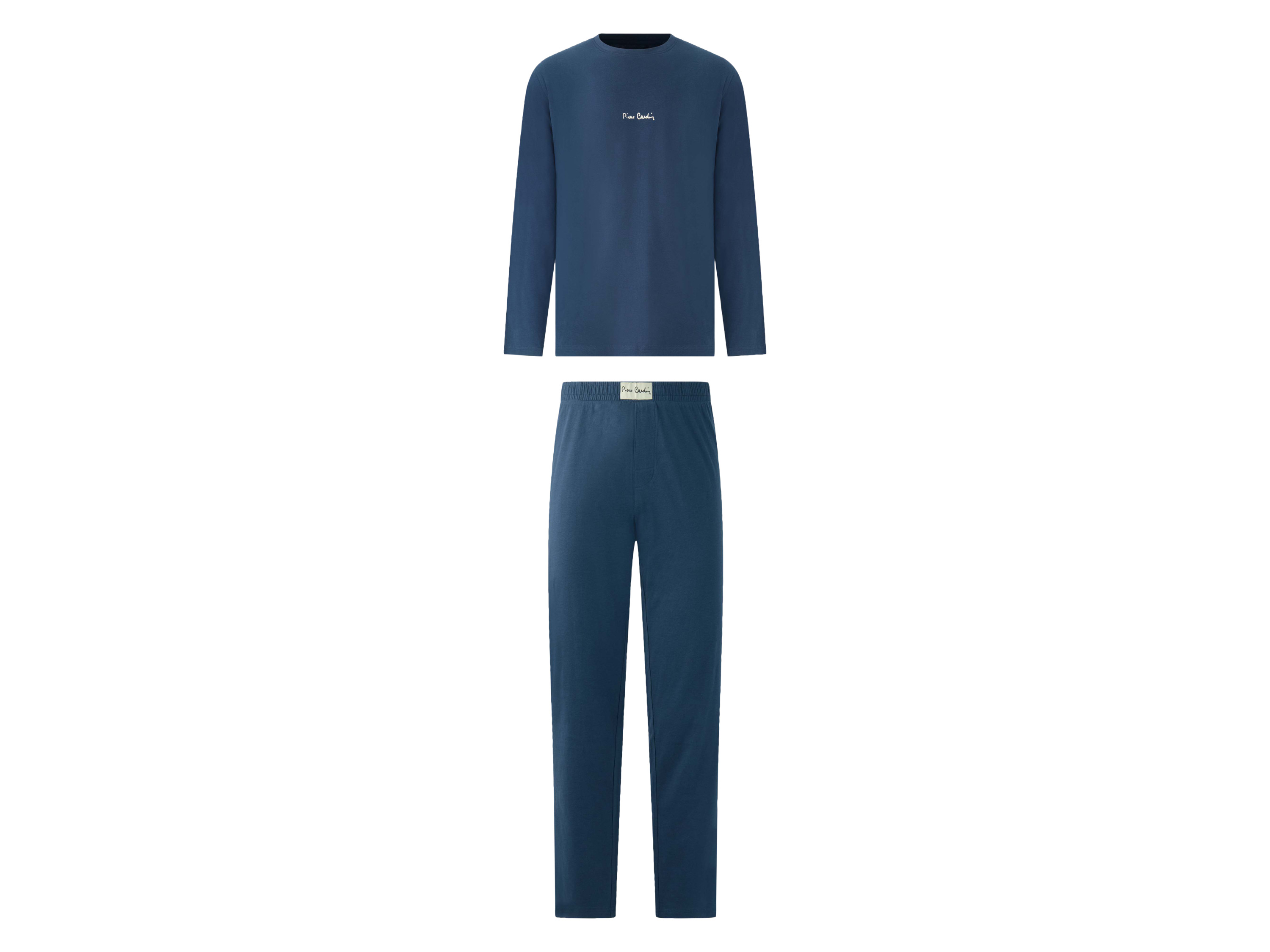PIERRE CARDIN Heren pyjama (Marineblauw, M)