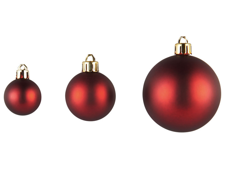 Ga naar volledige schermweergave: LIVARNO home Kerstballen 100 stuks - afbeelding 26