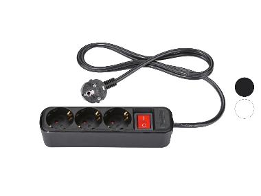 TRONIC® Stekkerdoos, 3-voudig