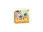 Aquabeads Stitch knutselset voor 4+, met Stitch, een ukelele en ijs.