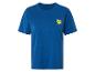 Lidl T-shirt, korte mouwen, blauw.