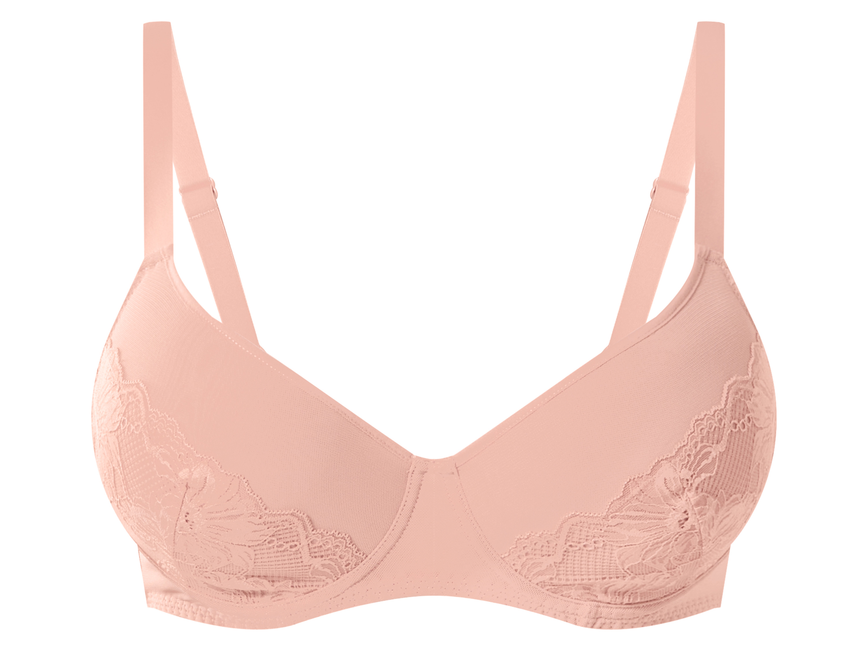 esmara Dames spacer-bh (Lichtroze, 85D)