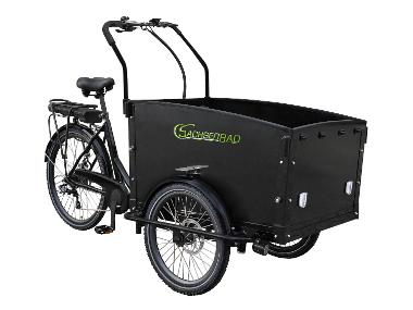 SachsenRad Elektrische bakfiets T1 Grand Trunk