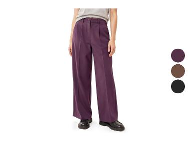 ESMARA® Dames broek, wide leg