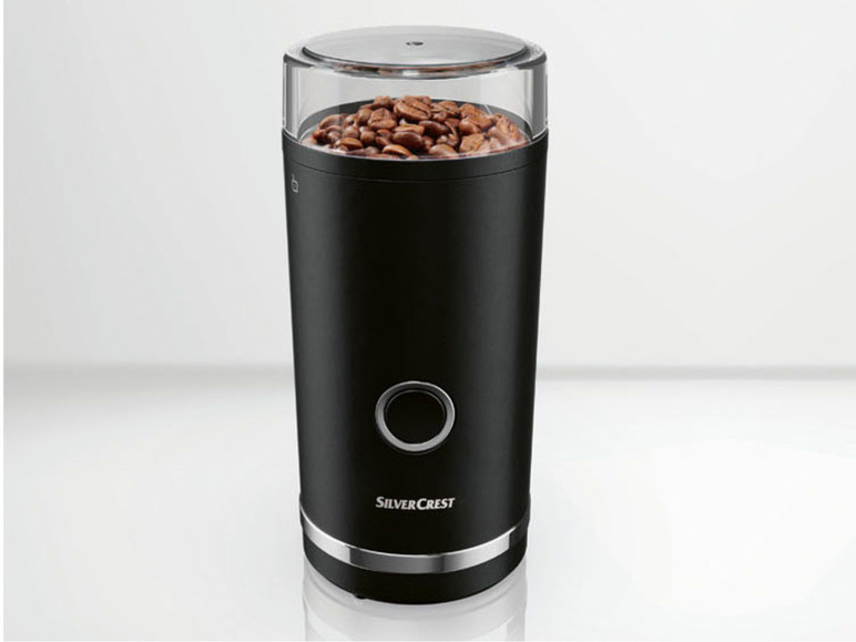 Ga naar volledige schermweergave: SILVERCREST Elektrische koffiemolen - afbeelding 9
