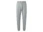 Grijze joggingbroek met trekkoord in de taille.