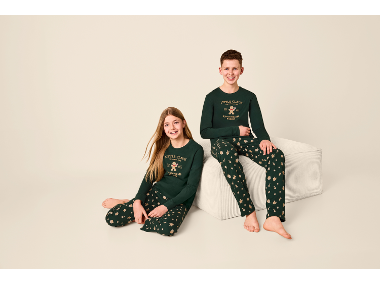ESMARA KIDS Kinder pyjama, lang