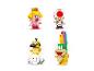 LEGO Super Mario figuren: Peach, Toad, Lakitu en Iggy Koopa