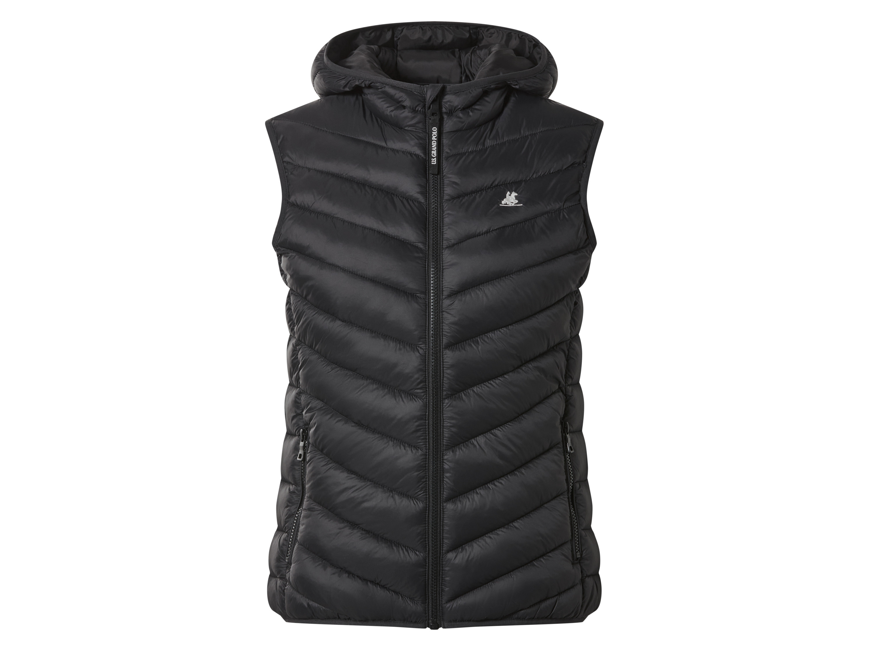 esmara Dames bodywarmer (Zwart, S (36-38))